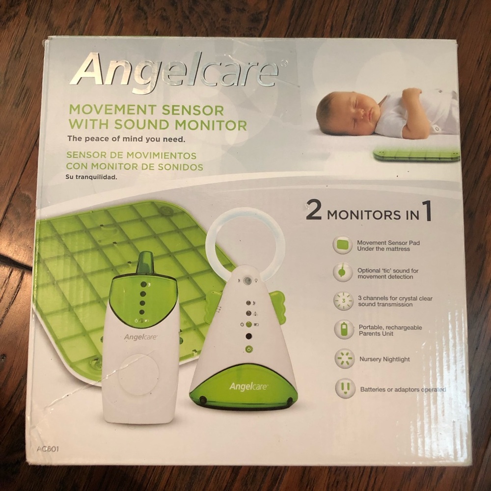 Angel Care Baby Breathing Monitor